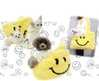 画像3: サーカス サーカス SMILE ファーキャリーバックyellow(送料無料） (3)